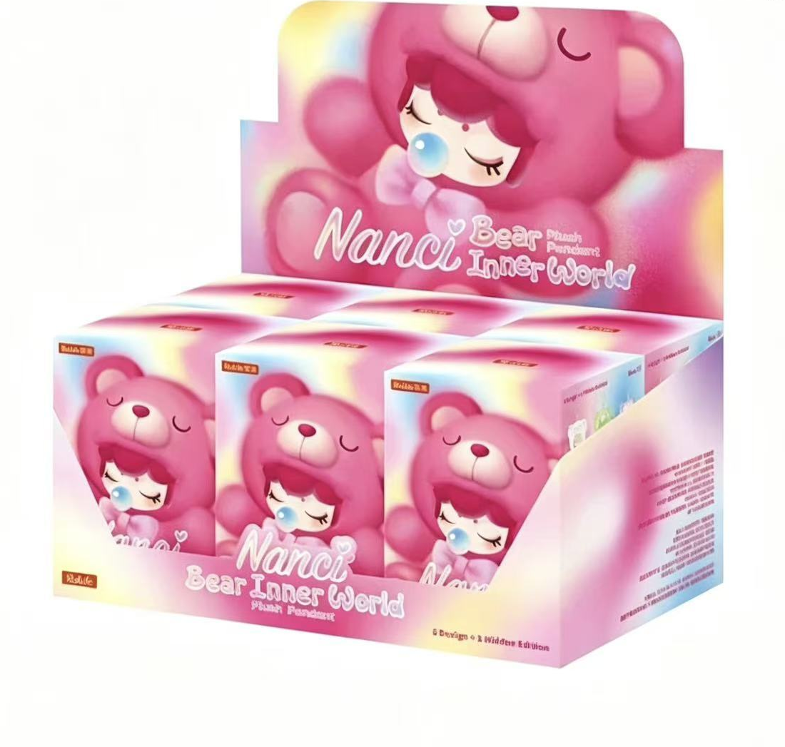 Nanci Bear Inner World six-box non-repeating set packaging