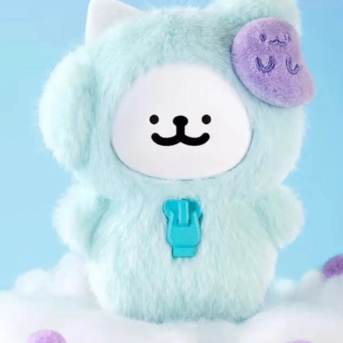Maltese My Best Buddies pale blue Ghost costume plush detail; example design