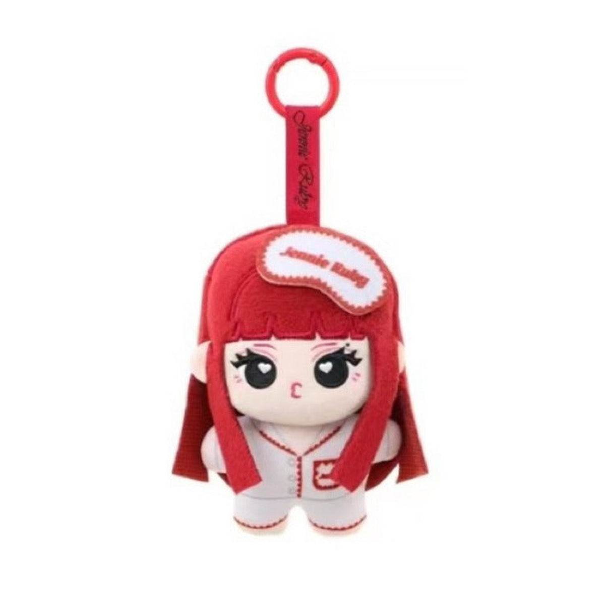 Ver A plush pendant — complete hanging ring and full product
