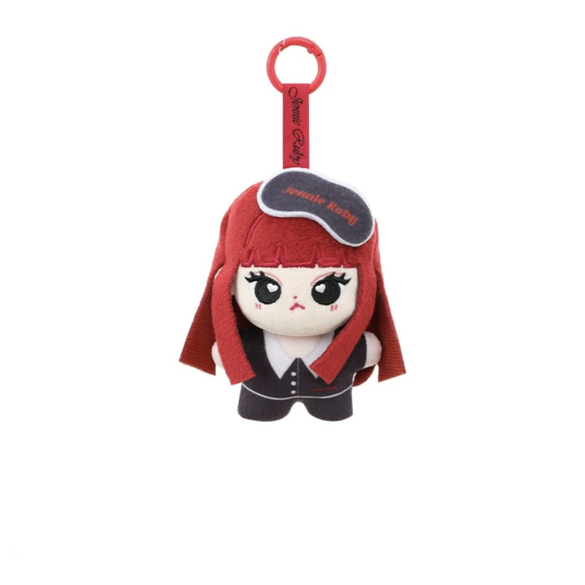 Ver C plush pendant — complete hanging ring and full product