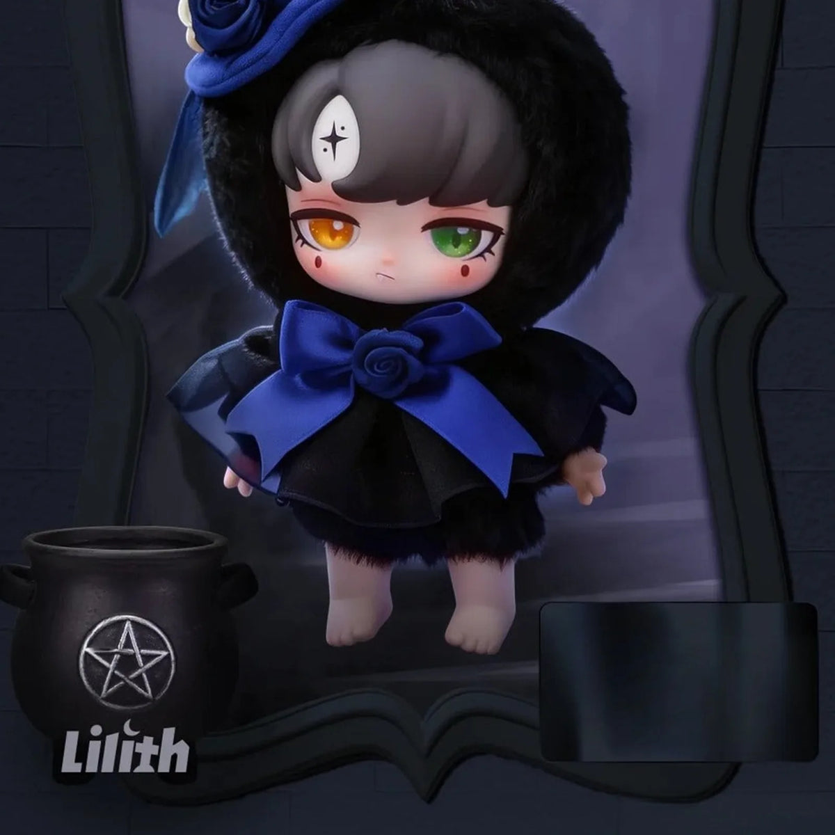 Lilith Forbidden Covenant product detail photograph; random-series design example, not a confirmed option