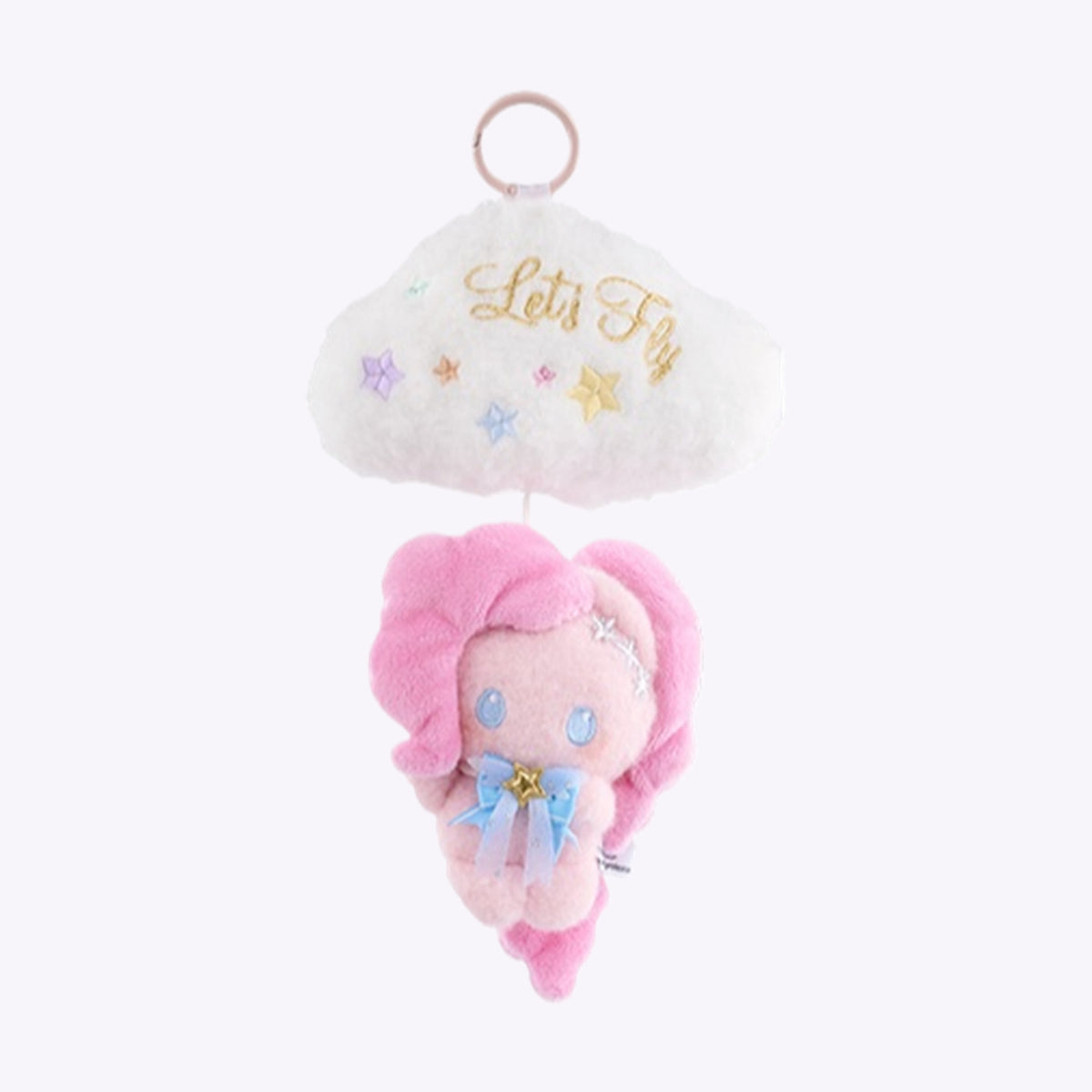 My Little Pony Star Wish Party Cloud Music Box Series Plush Pendant - Pinkie Pie complete cloud pendant; quantity follows selected option