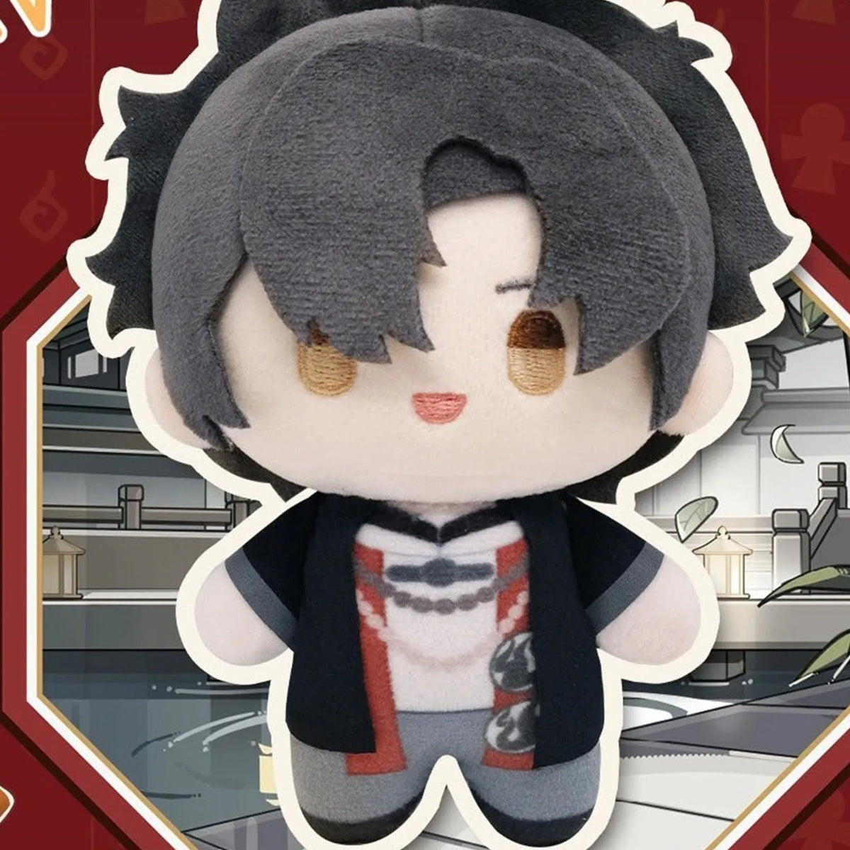 Link Click Eerie Nightfall black-haired character cover design reference; series reference, random purchase does not guarantee pictured designs
