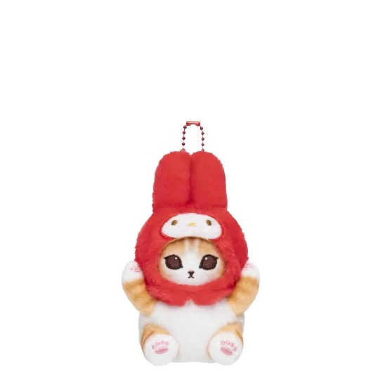 My Melody Mofusand and Sanrio confirmed plush pendant