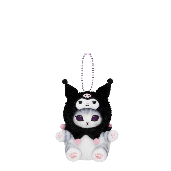 Kuromi Mofusand and Sanrio confirmed plush pendant