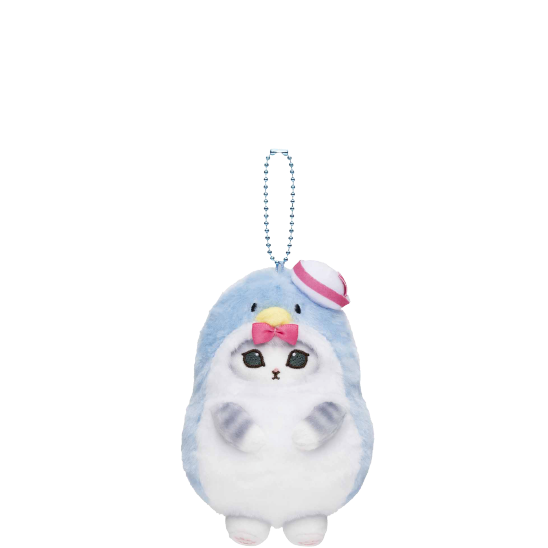 Tuxedosam Mofusand and Sanrio confirmed plush pendant