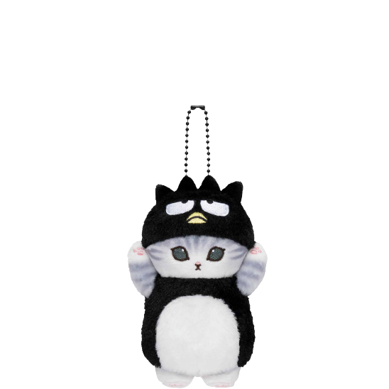 Bad Badtz-Maru Mofusand and Sanrio confirmed plush pendant