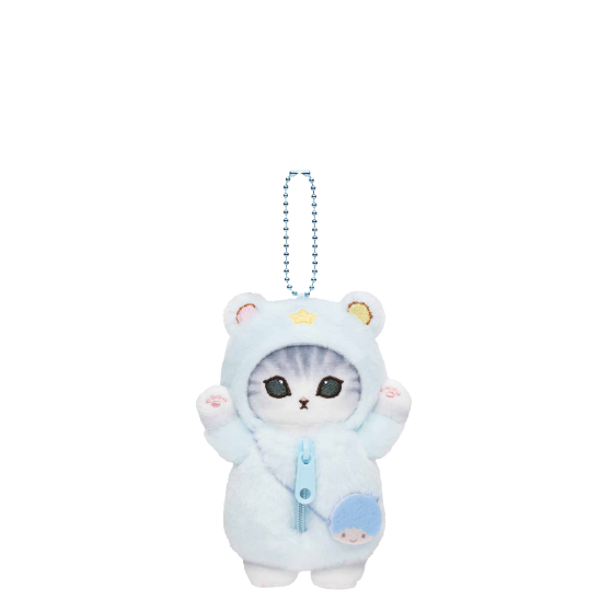 Kiki Mofusand and Sanrio confirmed plush pendant