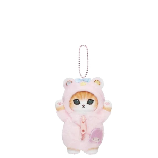 Lala Mofusand and Sanrio confirmed plush pendant
