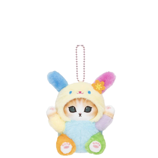 Usahana Mofusand and Sanrio confirmed plush pendant