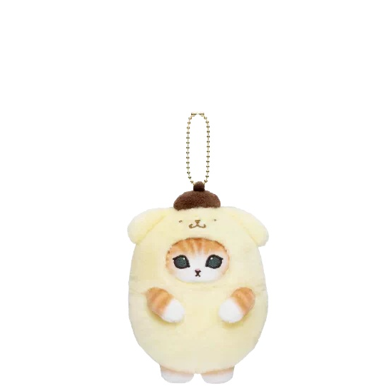 Pompompurin Mofusand and Sanrio confirmed plush pendant