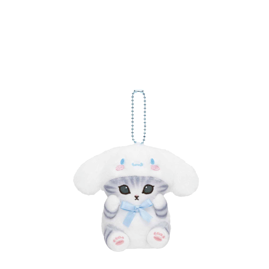 Cinnamoroll Mofusand and Sanrio confirmed plush pendant