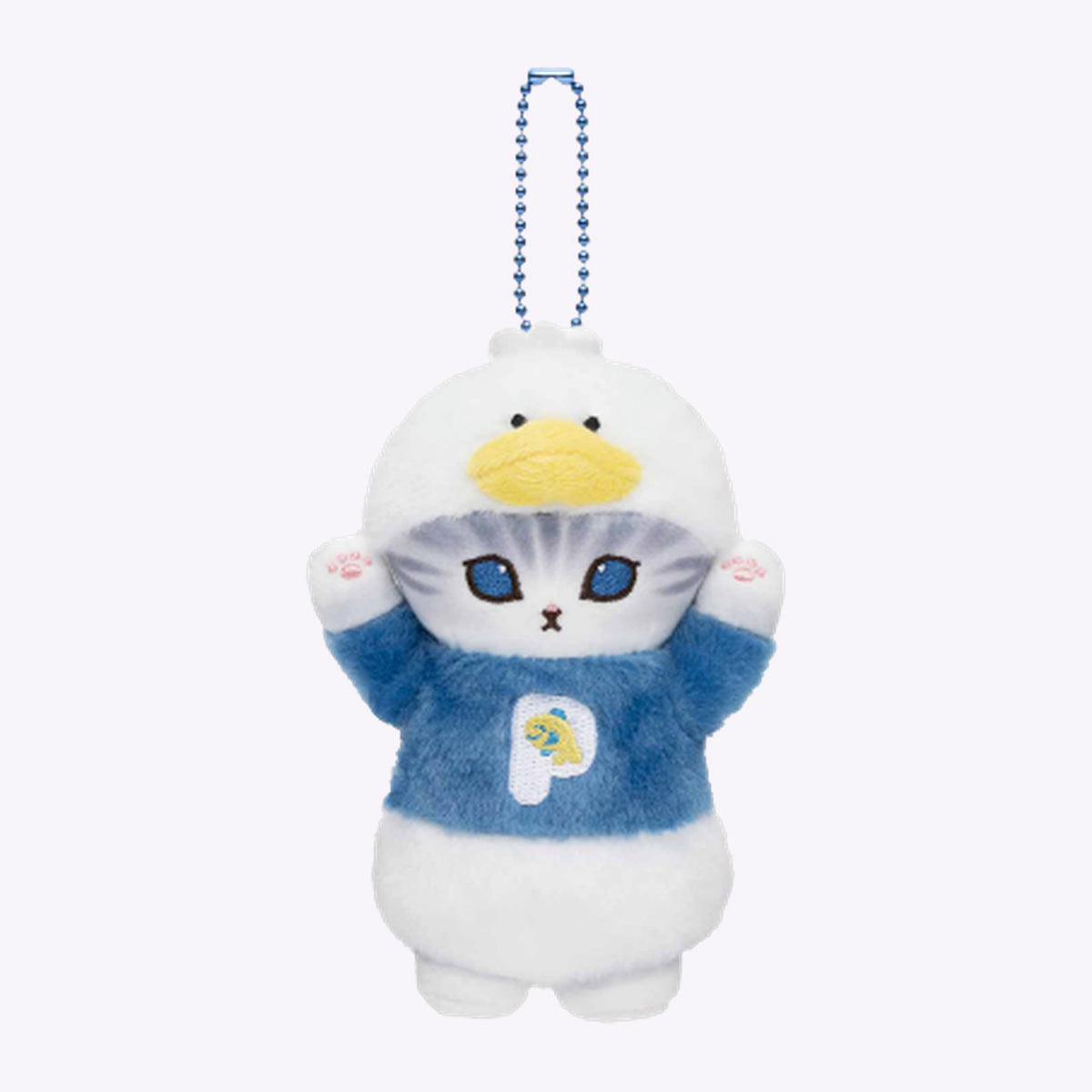 Ahiru no Pekkle Mofusand and Sanrio confirmed plush pendant