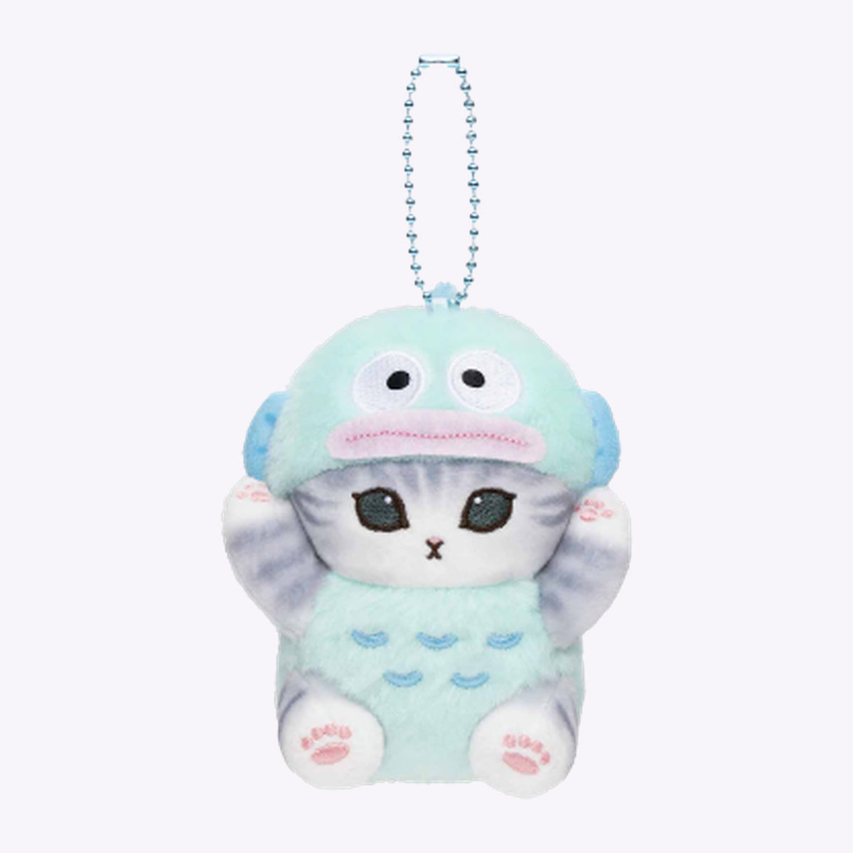 Hangyodon Mofusand and Sanrio confirmed plush pendant