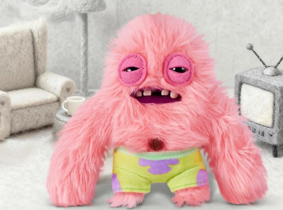 Fuggler SpongeBob — PATRICK original front view
