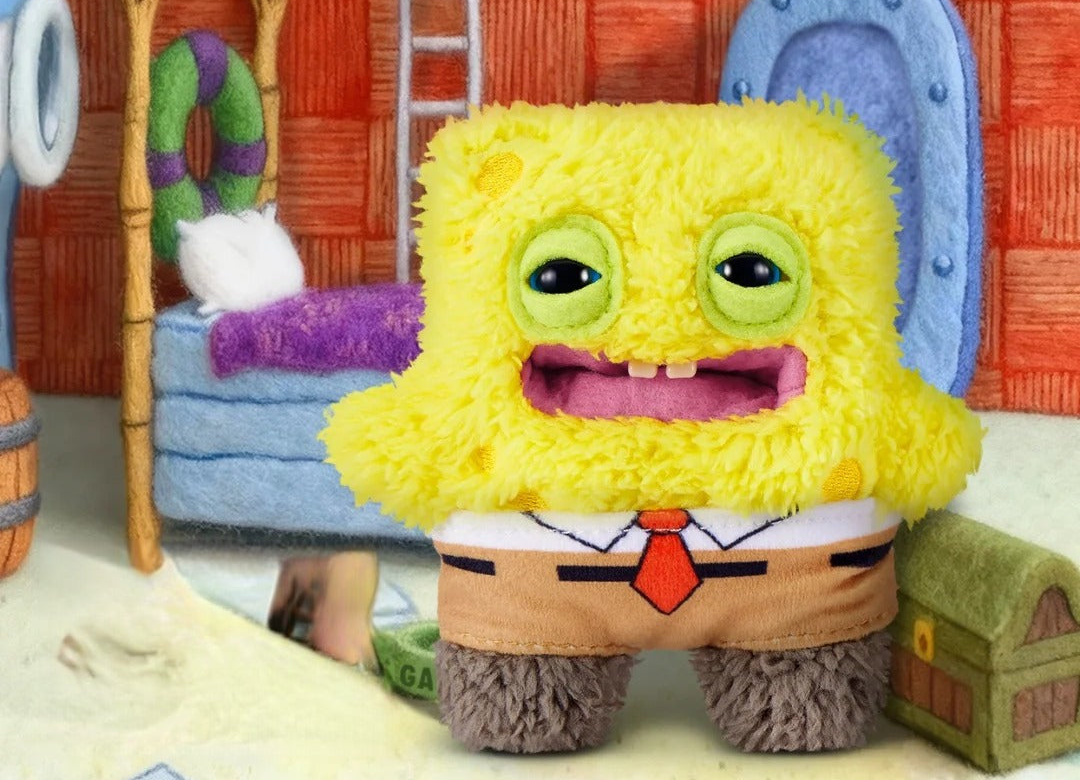 Fuggler SpongeBob — SPONGE BOB original front view