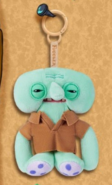 Fuggler SpongeBob — SQUIDWAD original pendant view