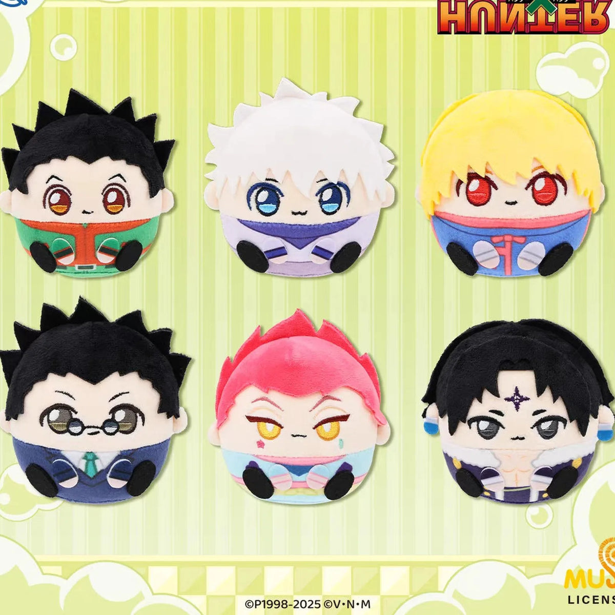 Hunter x Hunter product detail photograph; random-series design example, not a confirmed option