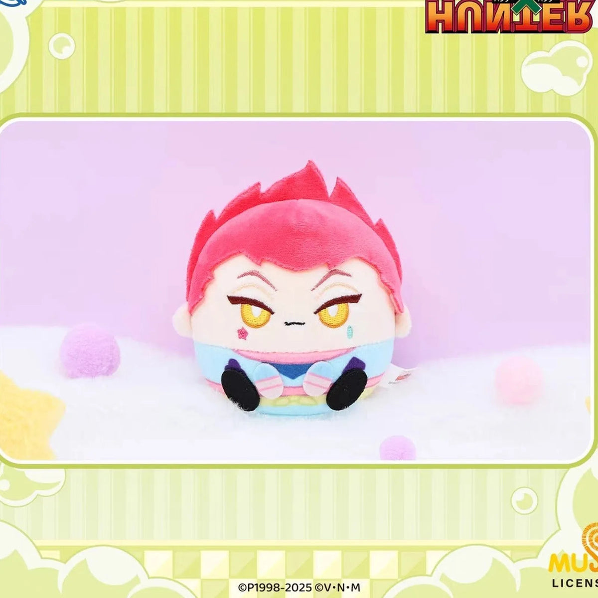 Hunter x Hunter product detail photograph; random-series design example, not a confirmed option