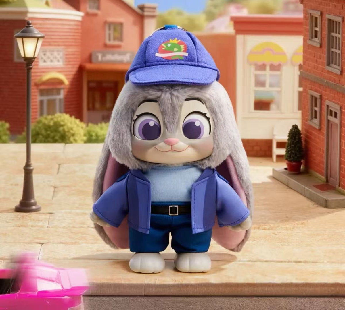 Zootopia Daily Life — Judy Hopps original complete character context view
