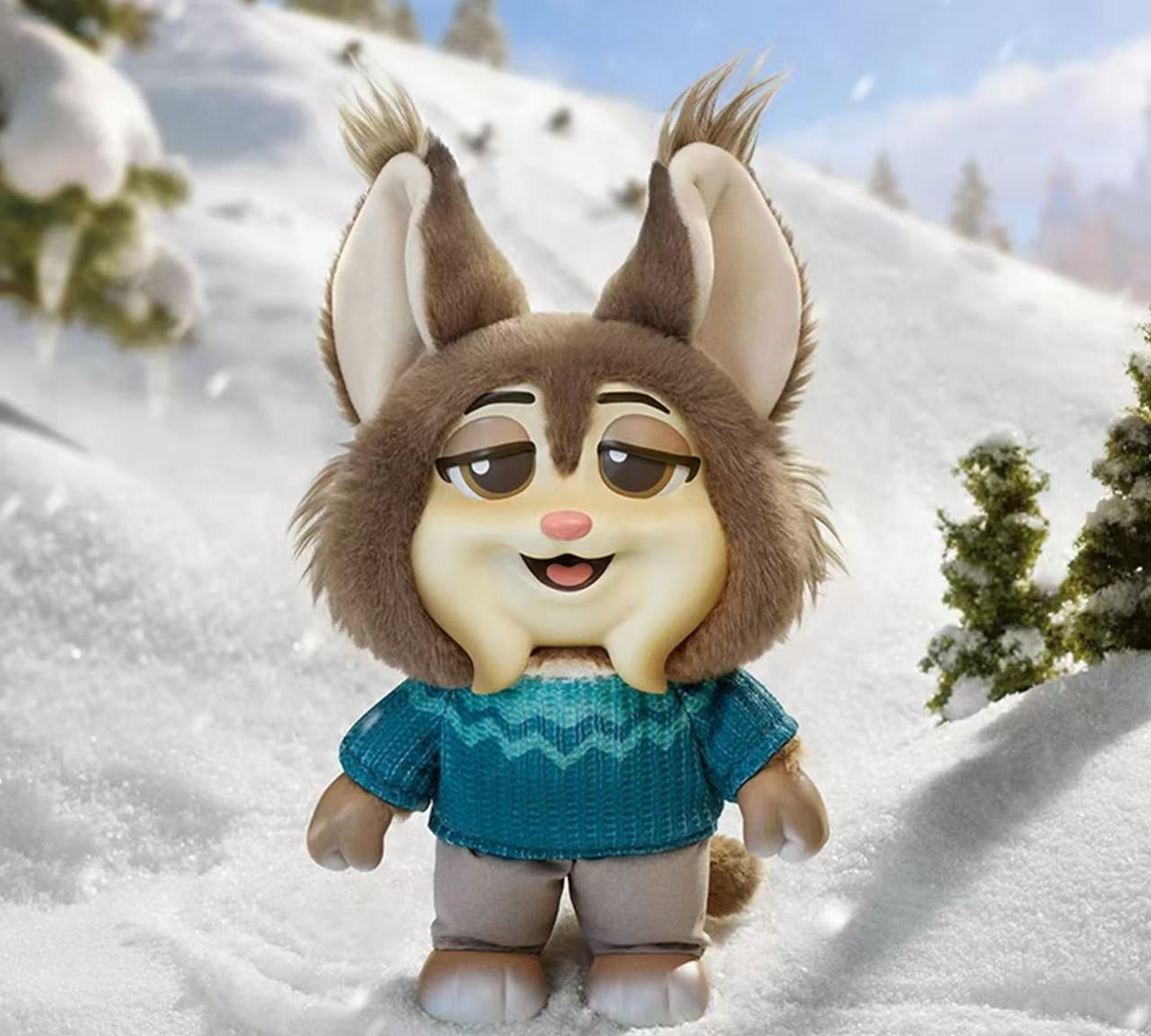 Zootopia Daily Life — SECRET (Pawbert) original complete character context view