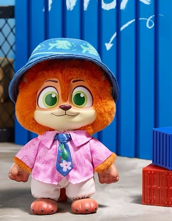 Zootopia Daily Life — Nick Wilde original complete character context view