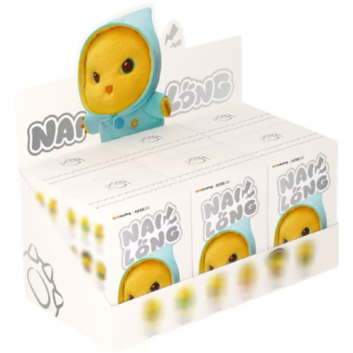 NAILOONG Where To Play With - six-box display packaging | KikiBuddies