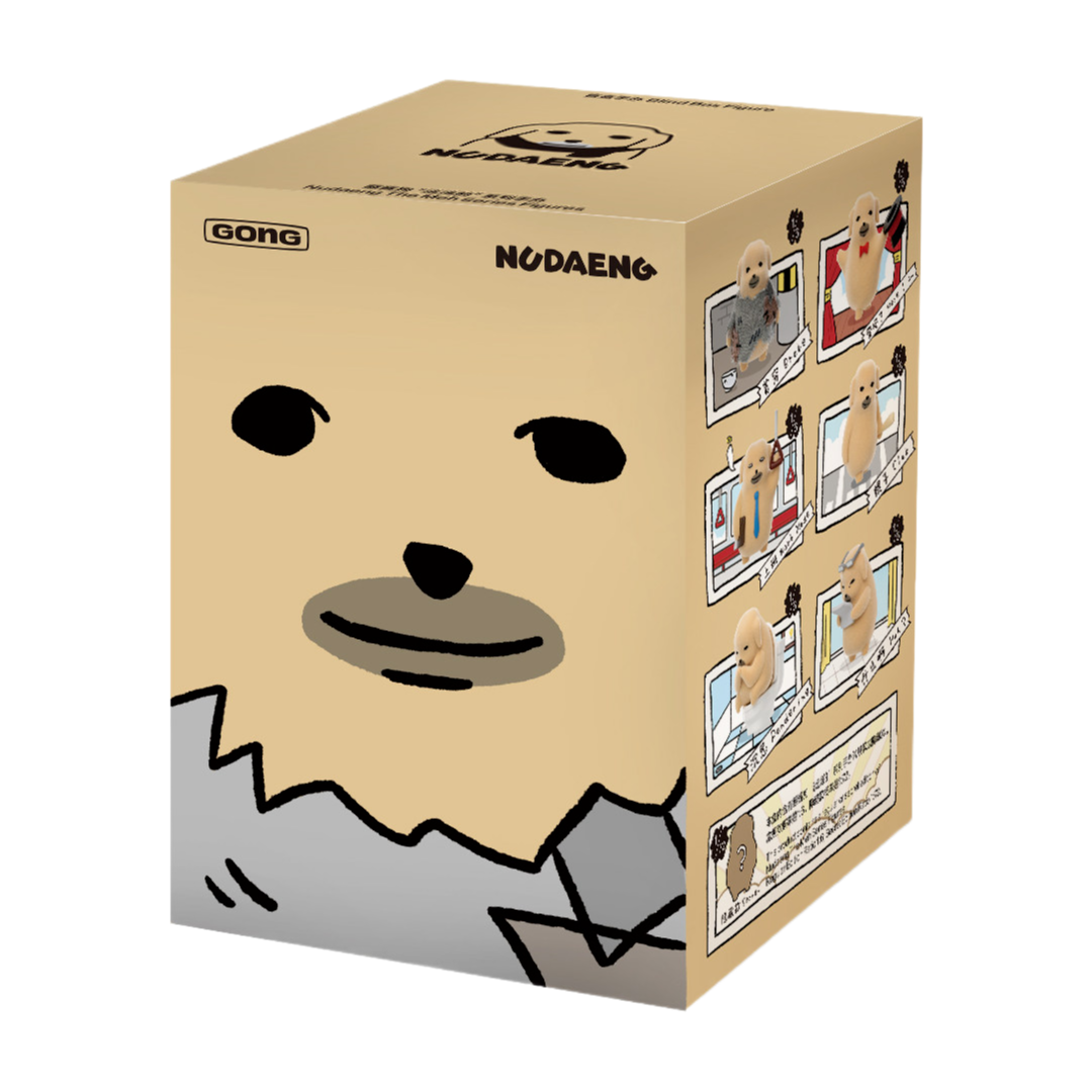 NUDAENG The Meh — 1 BOX packaging