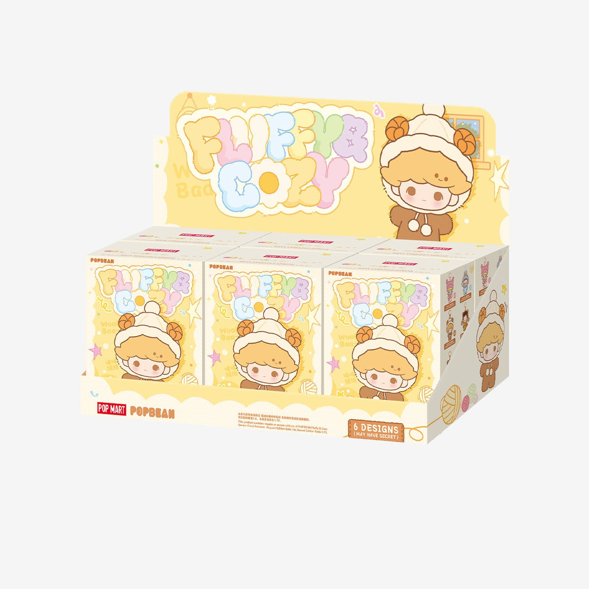 1 SET (6 BOXES) — original packaging view