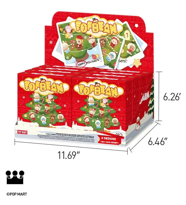 POP BEAN Winter Romance - display-case packaging reference; purchase quantity follows selected option