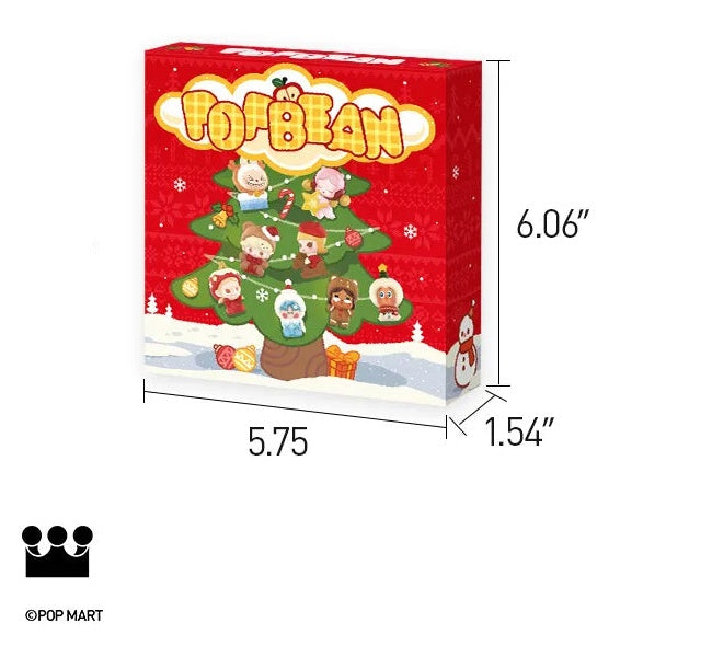 POP BEAN Winter Romance - single-carton packaging reference; purchase quantity follows selected option