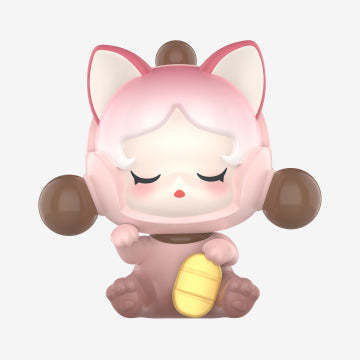 Lucky Cat series SKULLPANDA Bliss example - full product front; random bag contents not guaranteed
