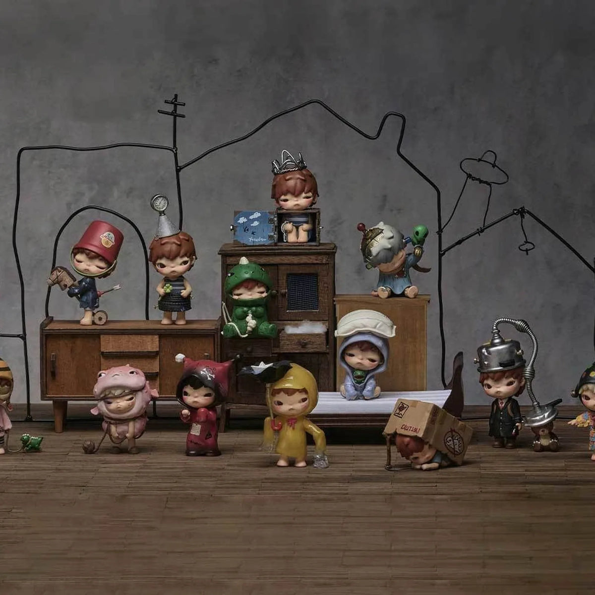 Hirono Echo Series Figures, Blind Box — Gallery 2 | KikiBuddies