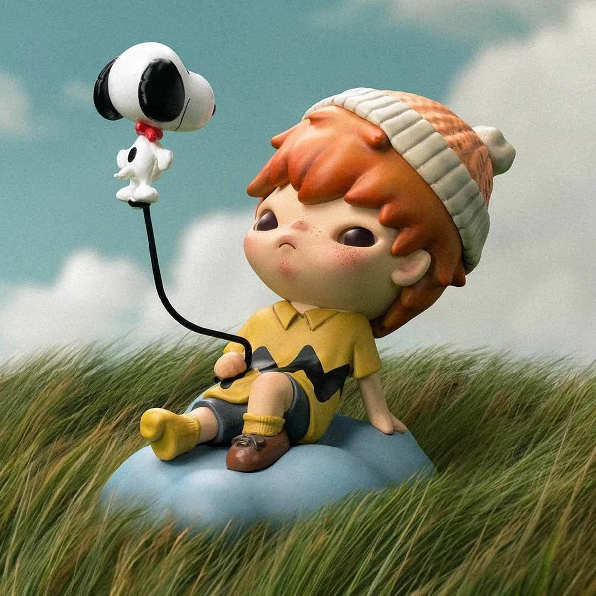 Hirono × Snoopy Figure — Gallery 1 | KikiBuddies