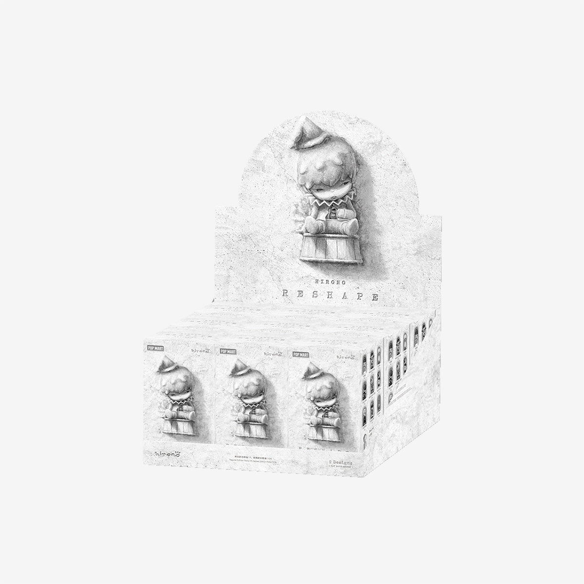 HIRONO Reshape nine box case