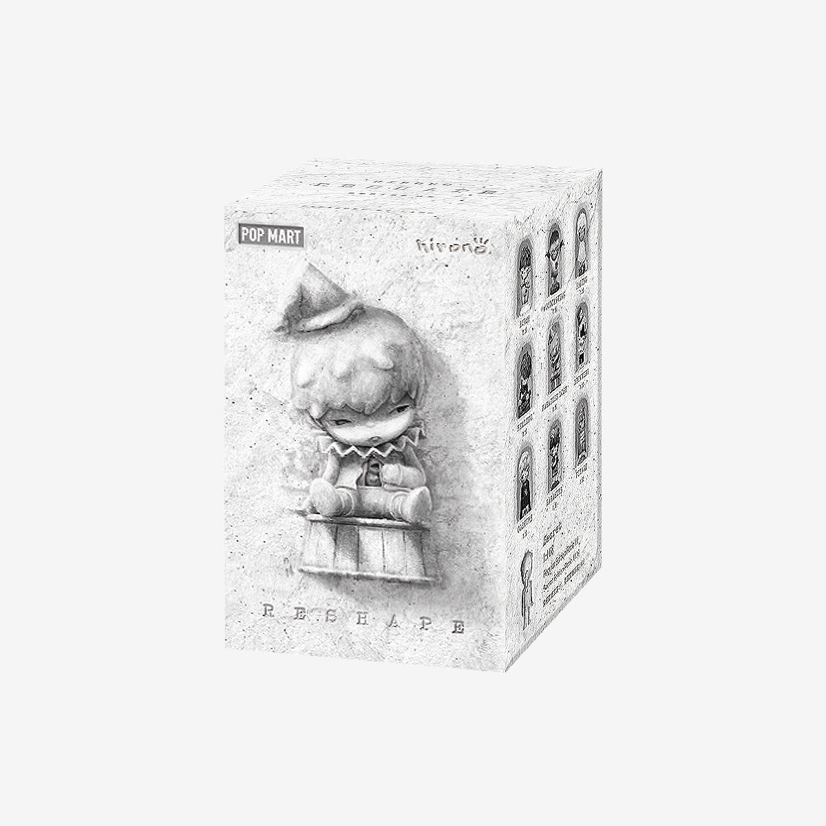 HIRONO Reshape random single box