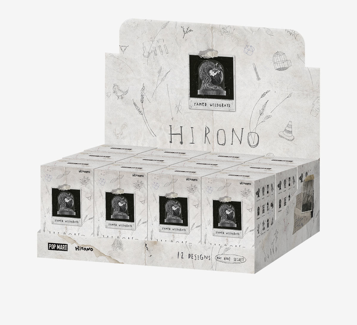 HIRONO Tamed Wildgrass 1 SET (12 BOXES)