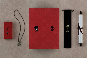 HIRONO x CLOT Gift Box Edition - gift exterior, necklace and scroll