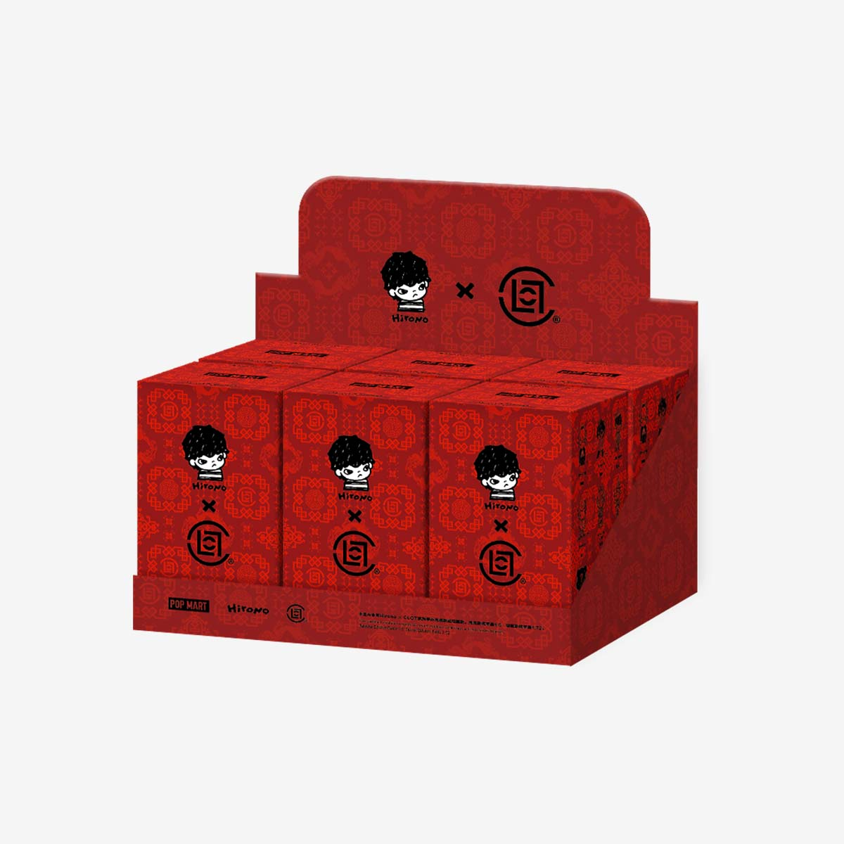 HIRONO x CLOT 1 SET (6 BOXES)