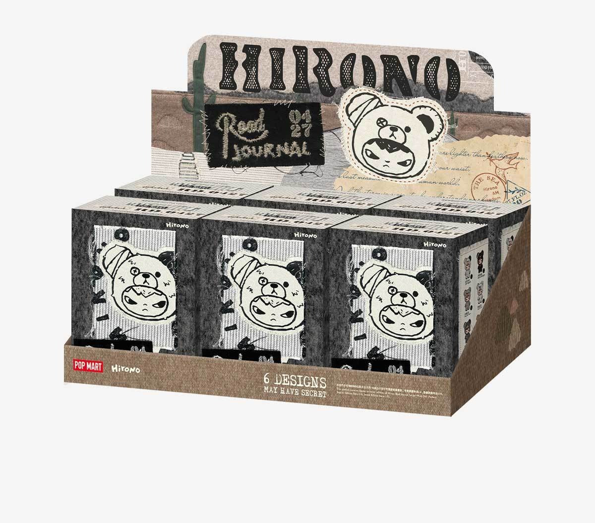 HIRONO Road Journal 1 SET (6 BOXES)