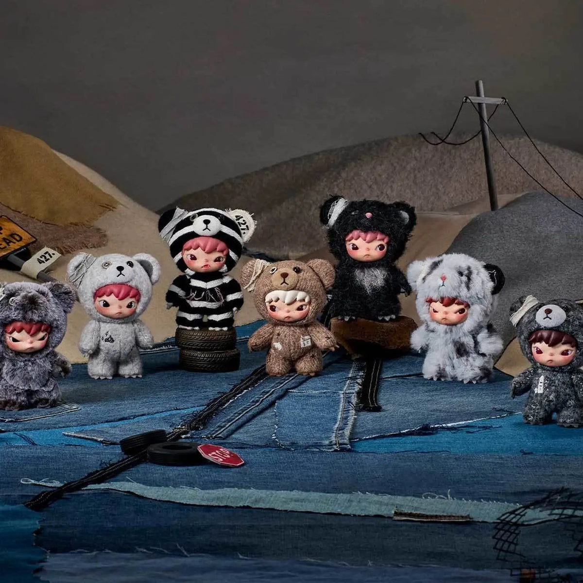 Hirono Road Journal Series-Plush Doll Pendant Blind Box — Gallery 3 | KikiBuddies