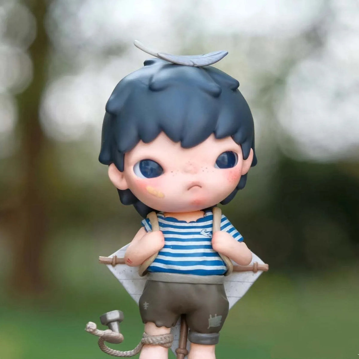 Hirono Kite Beijing Swift Figurine, Limited Edition — Gallery 1 | KikiBuddies