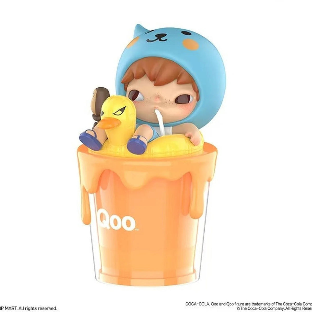 Hirono x Qoo Blush with Qoo Figure — Gallery 1 | KikiBuddies