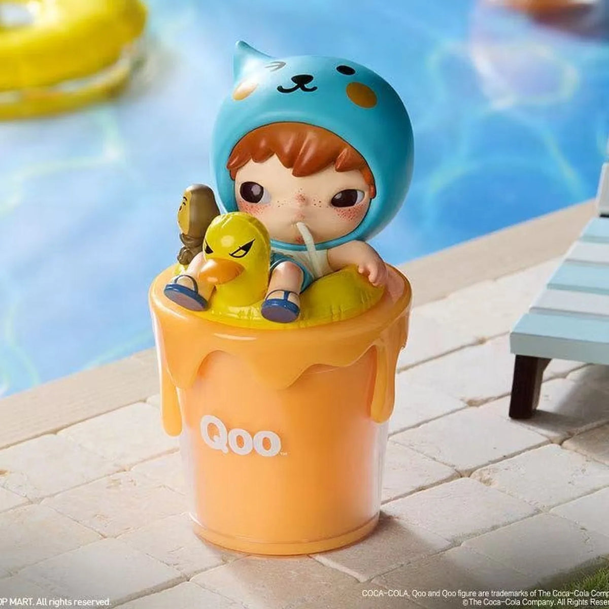 Hirono x Qoo Blush with Qoo Figure — Gallery 2 | KikiBuddies