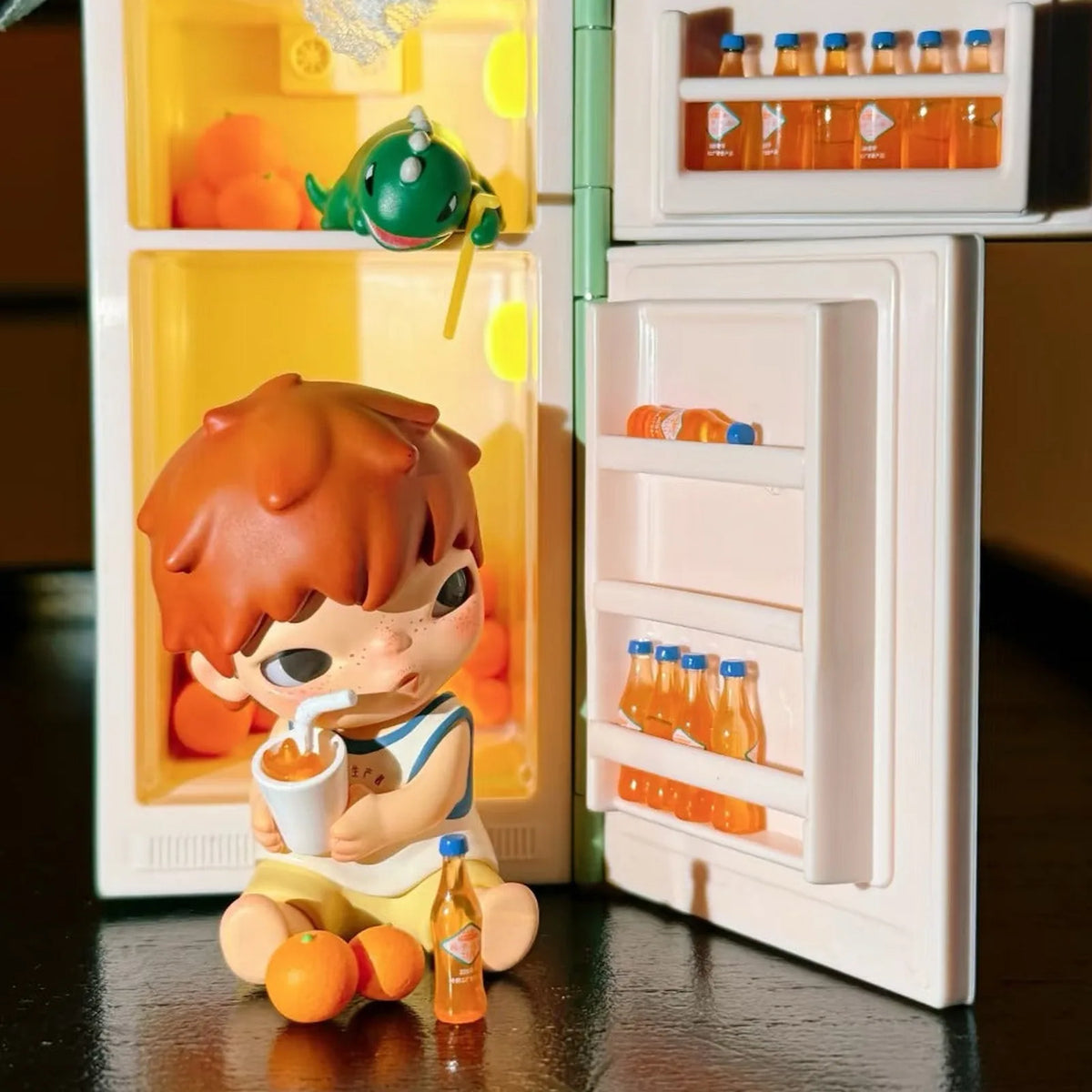 Hirono Orange Soda Figure, 2025 PTS Limited — Gallery 3 | KikiBuddies