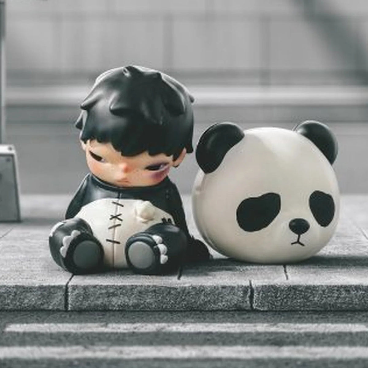 Hirono Doll Panda Figure — Gallery 1 | KikiBuddies