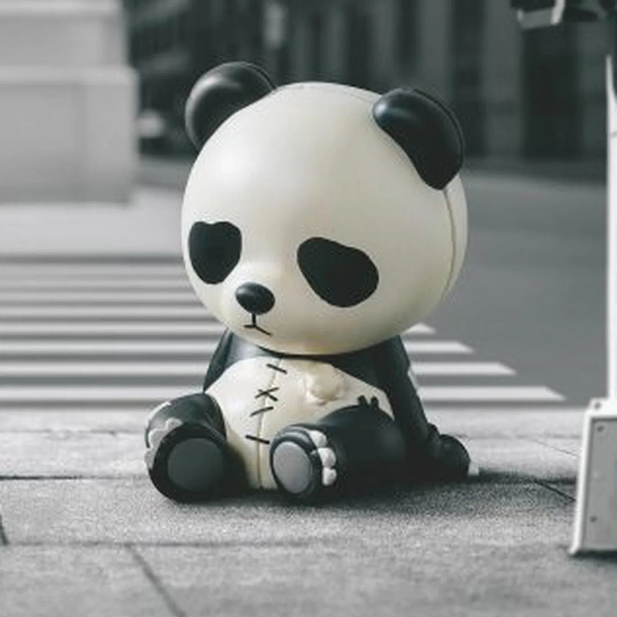 Hirono Doll Panda Figure — Gallery 2 | KikiBuddies