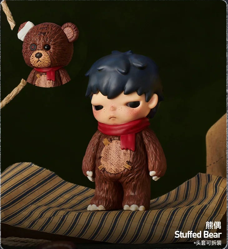 Stuffed Bear secret design - original product views; display scene not included