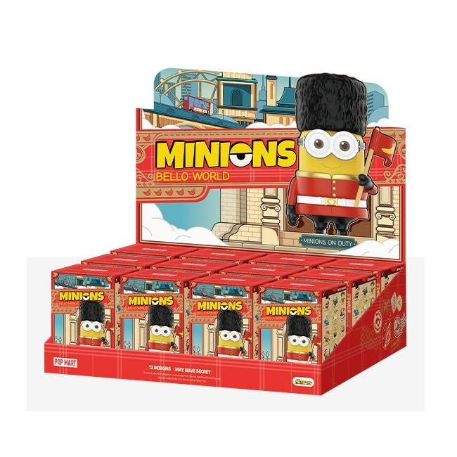 Whole set — 12 blind boxes, packaging reference