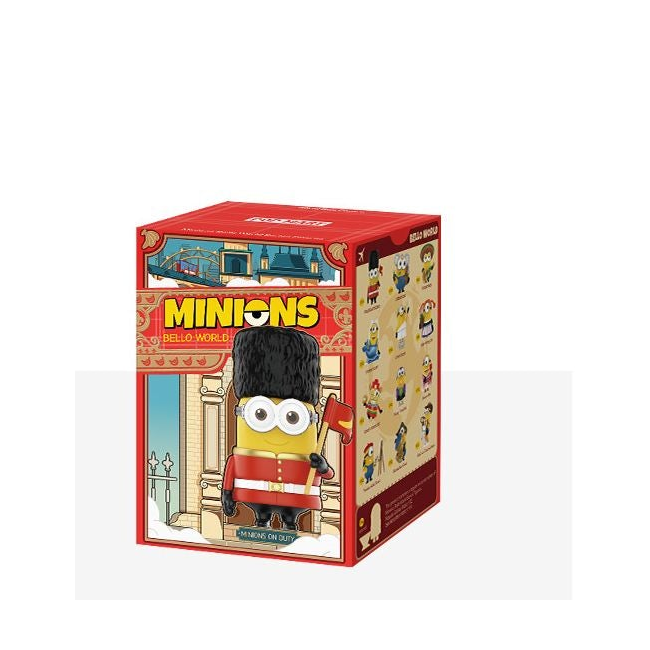 Random single blind box — packaging reference